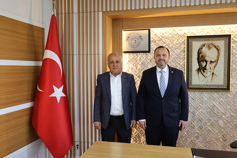 Milletvekili Taş'tan KONESKOOP'a ziyaret