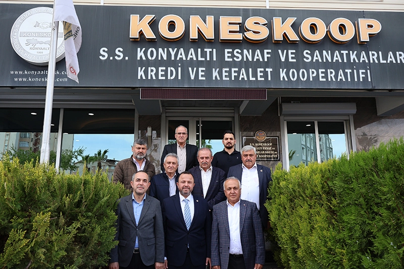 Milletvekili Taş'tan KONESKOOP'a ziyaret