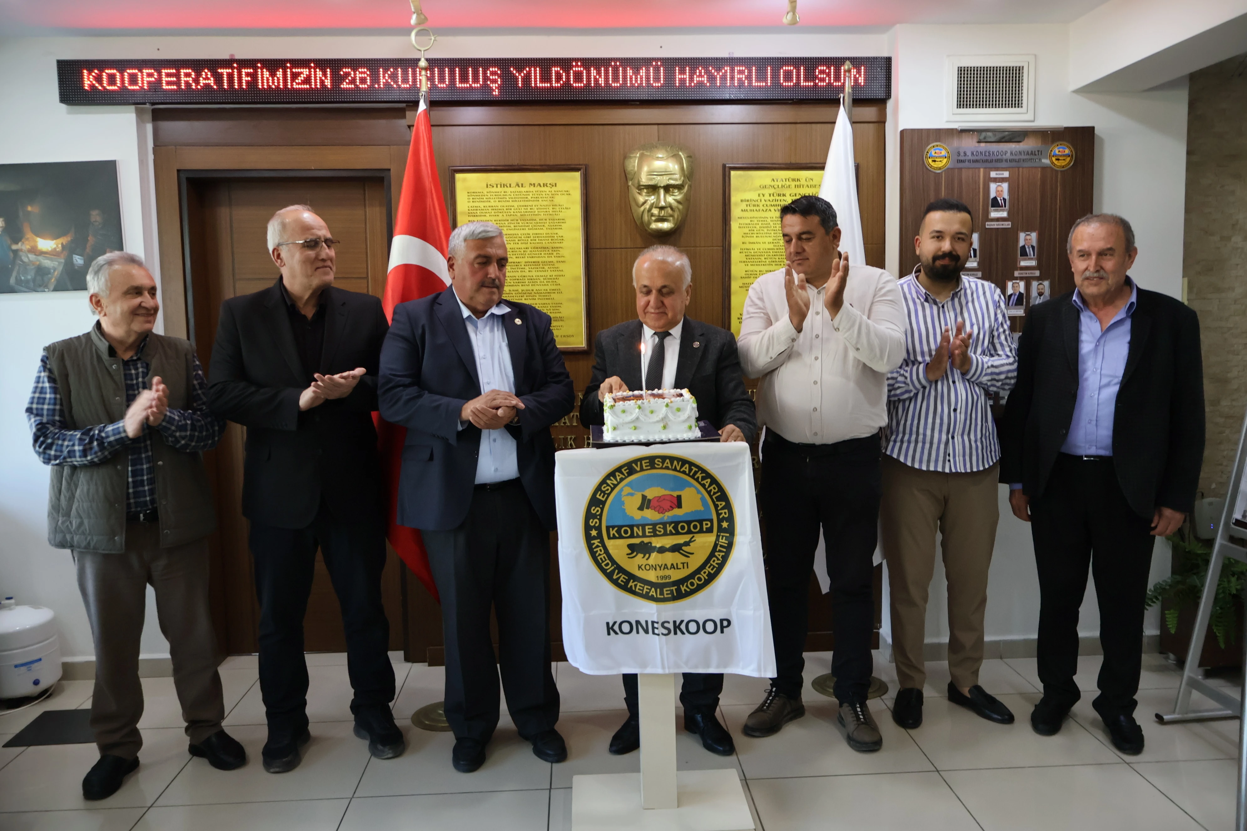 KONESKOOP 26 yaşında